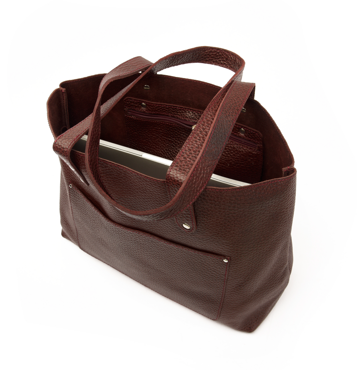 Classic Leather Tote Bag