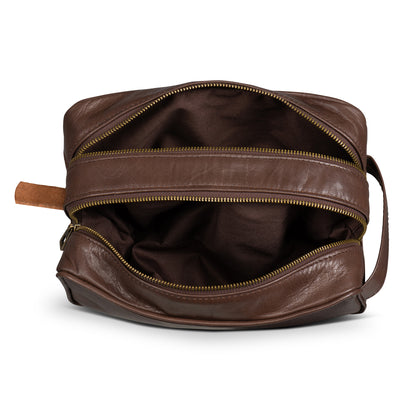 Leather Dopp Kit