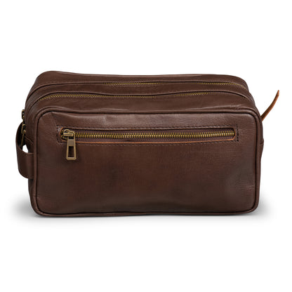 Leather Dopp Kit