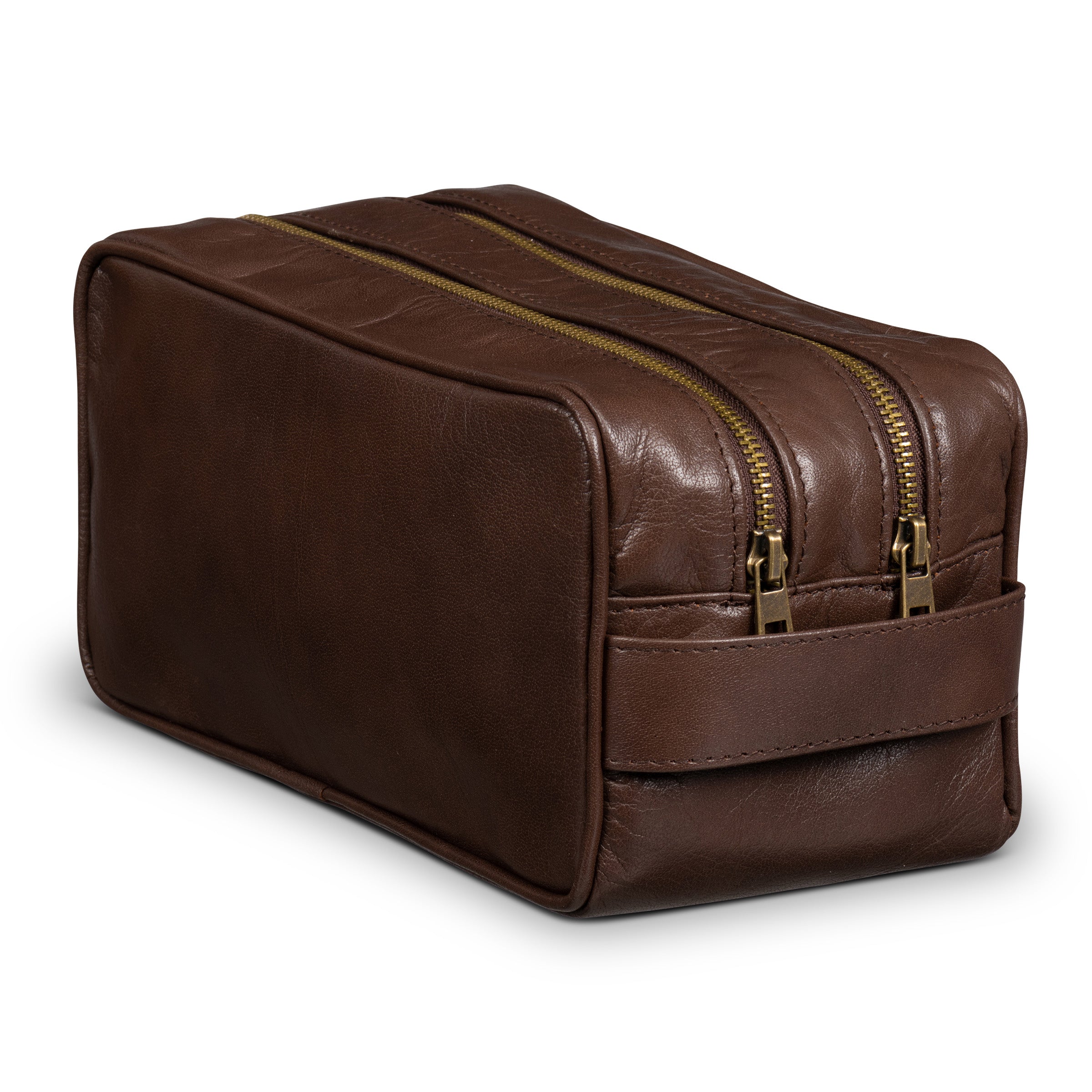 Leather dopp kit bag online