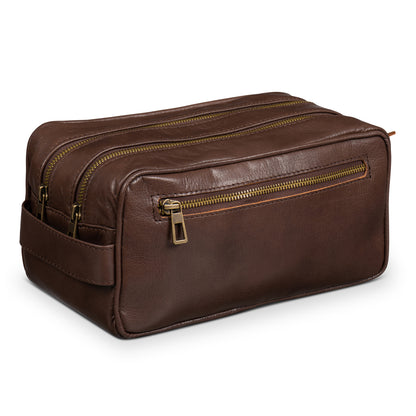 Leather Dopp Kit