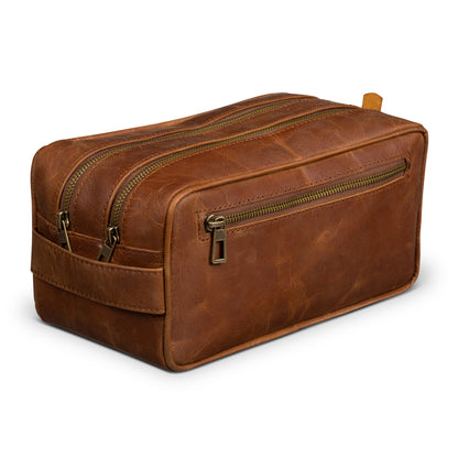 Leather Dopp Kit