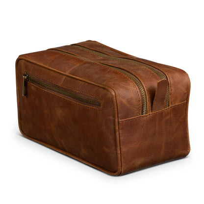 Leather Dopp Kit