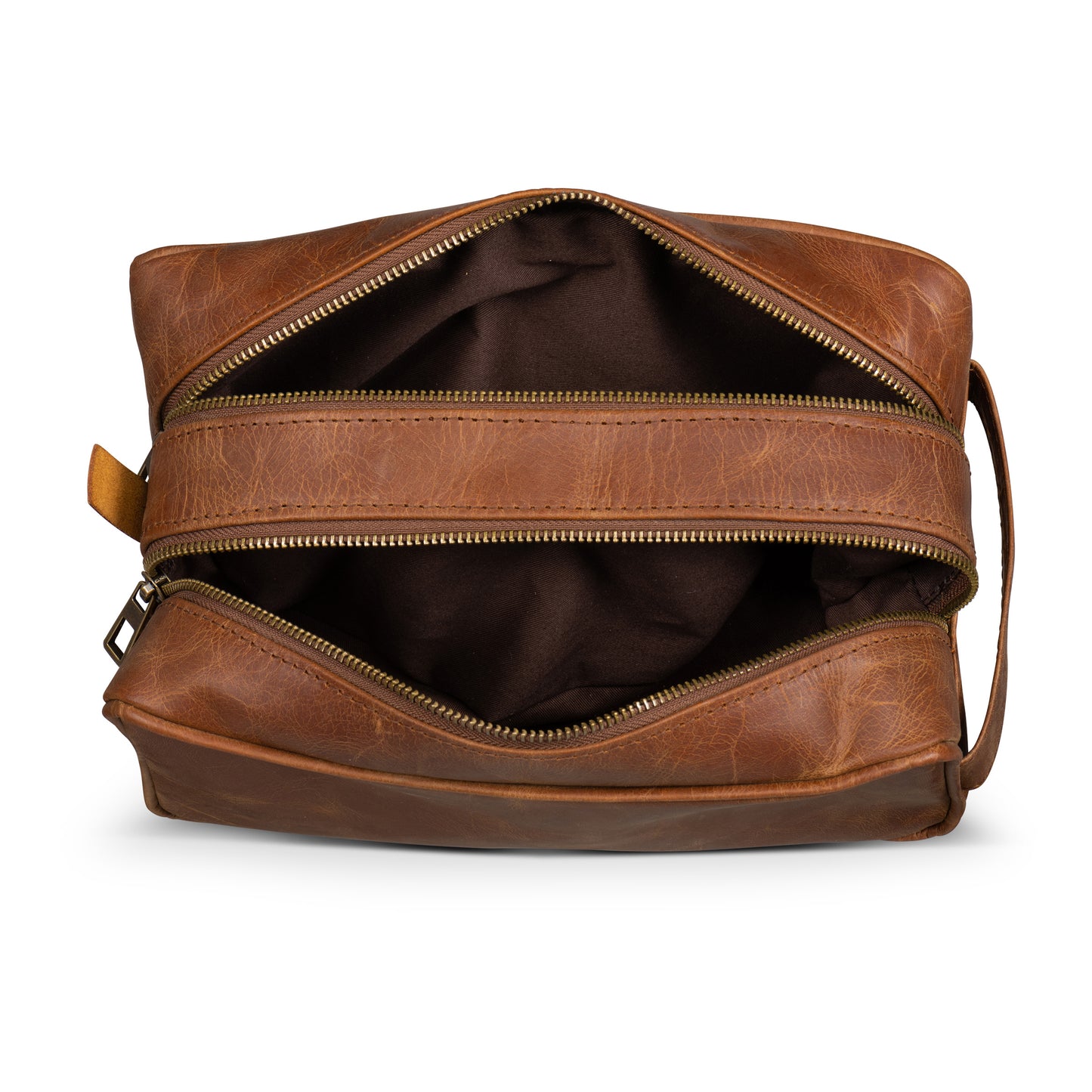 Leather Dopp Kit