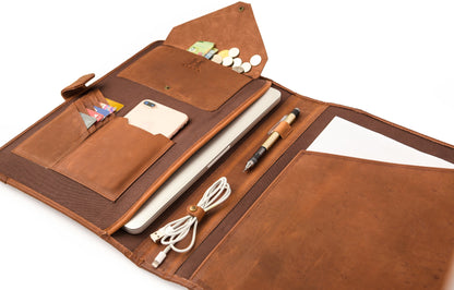 Leather Portfolio