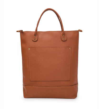 Everyday Crossbody Leather Tote