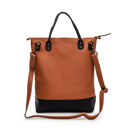 Everyday Crossbody Leather Tote