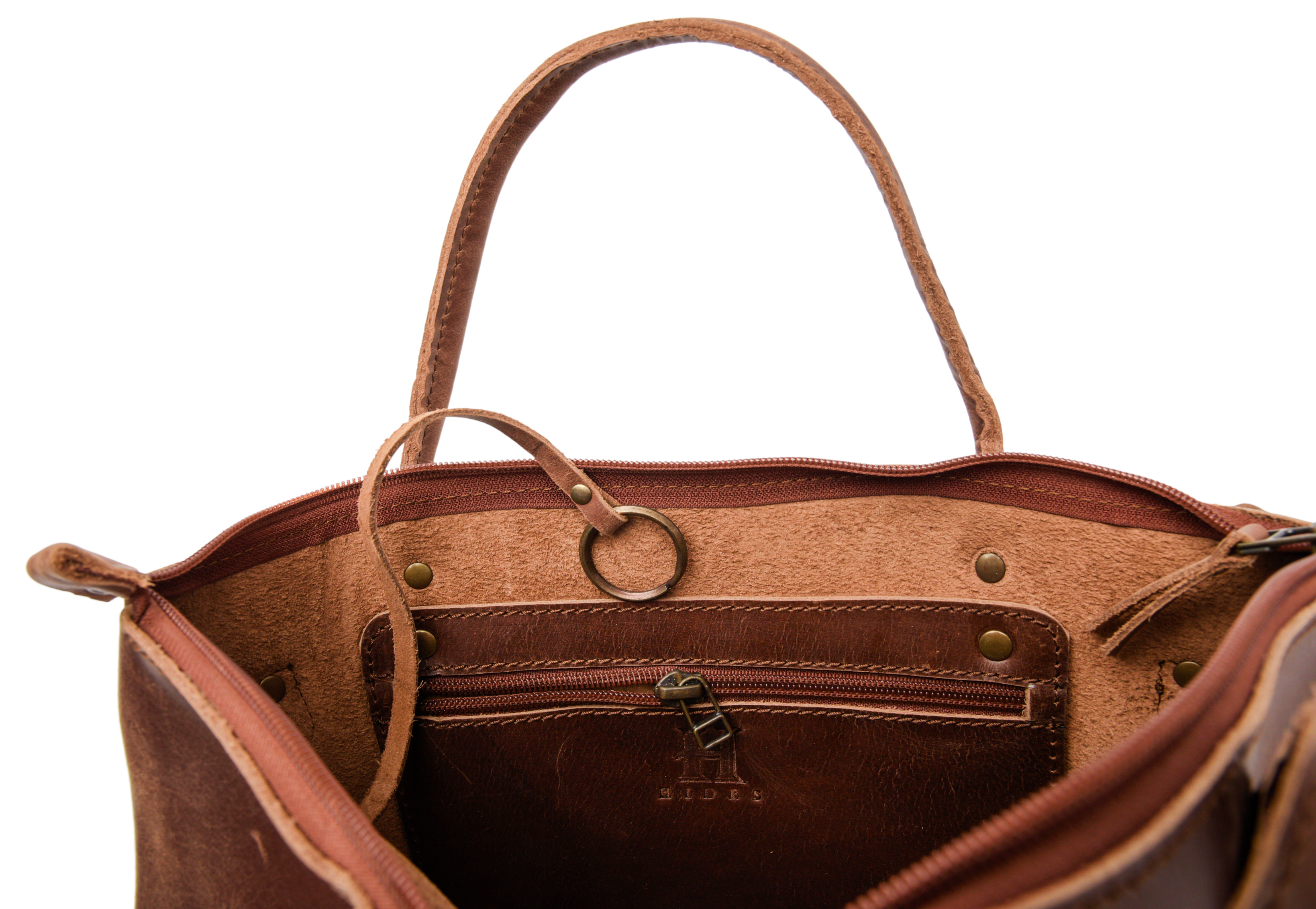 Women's Genuine Leather Briefcasebig Crossbody Baghand -  Canada