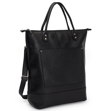 Everyday Crossbody Leather Tote