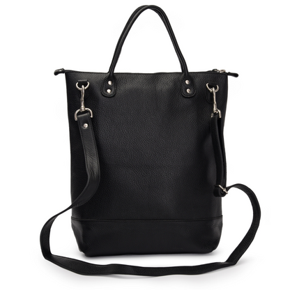 Everyday Crossbody Leather Tote