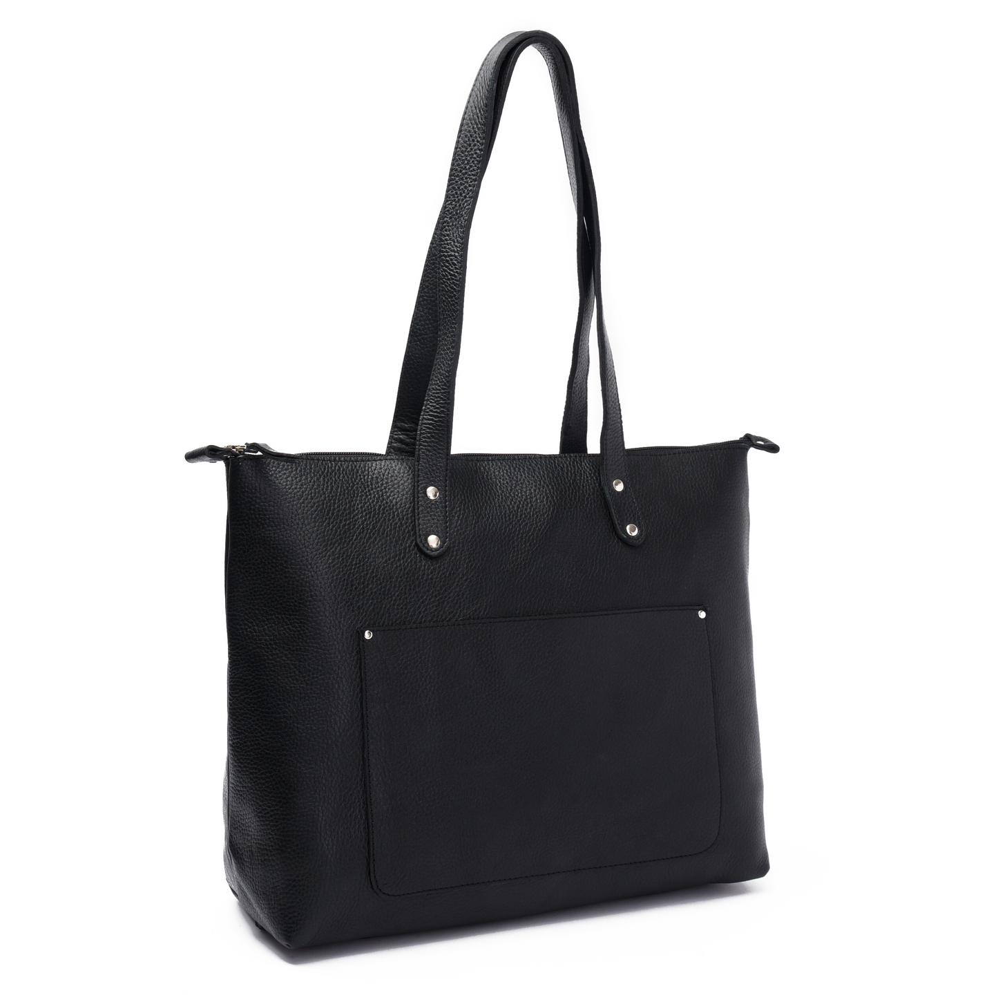 Classic Leather Tote Bag