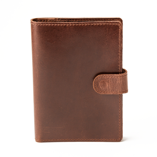 Leather best sale purse gents