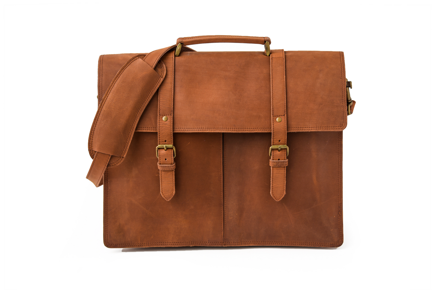 Classic Leather Briefcase