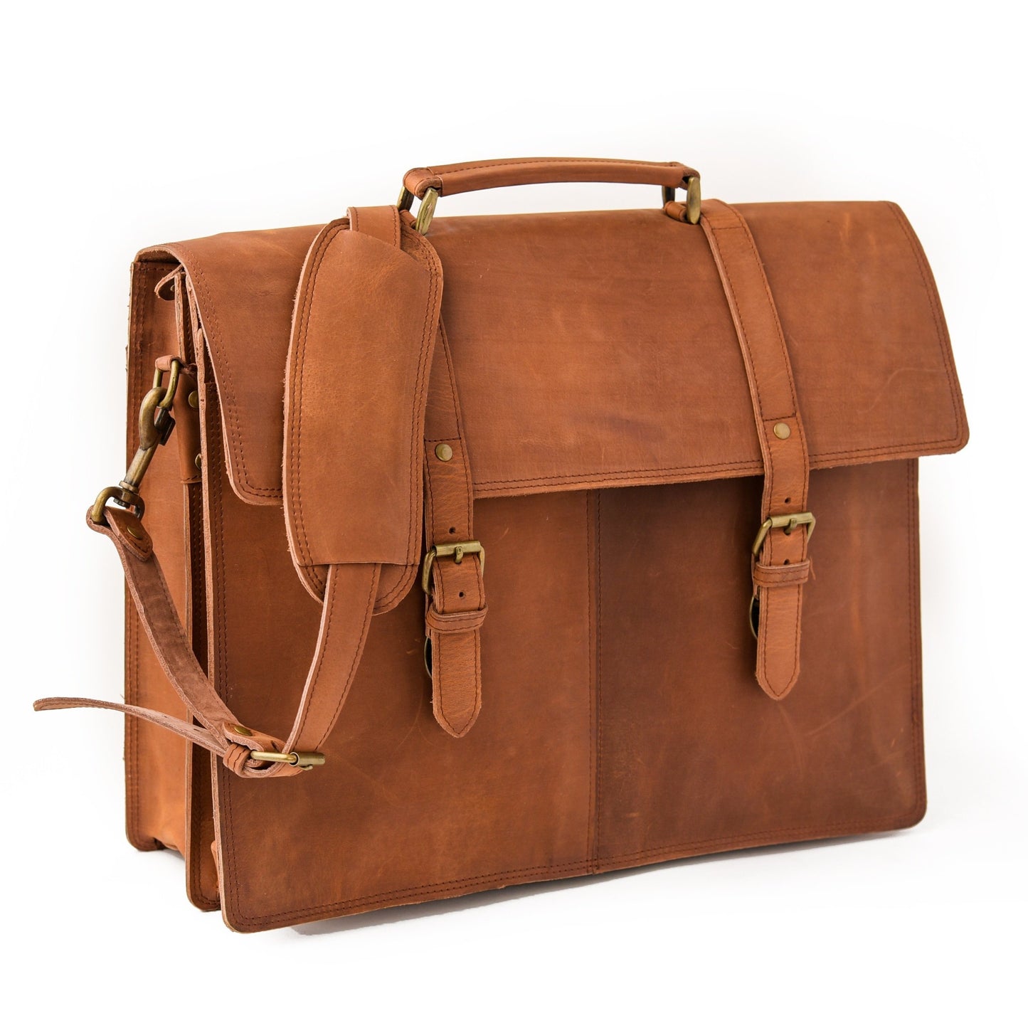 Classic Leather Briefcase