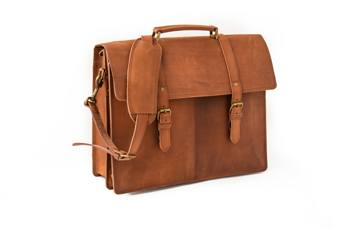 Classic Leather Briefcase