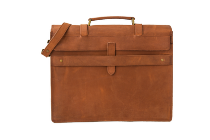 Classic Leather Briefcase