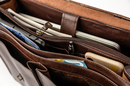 Classic Leather Briefcase