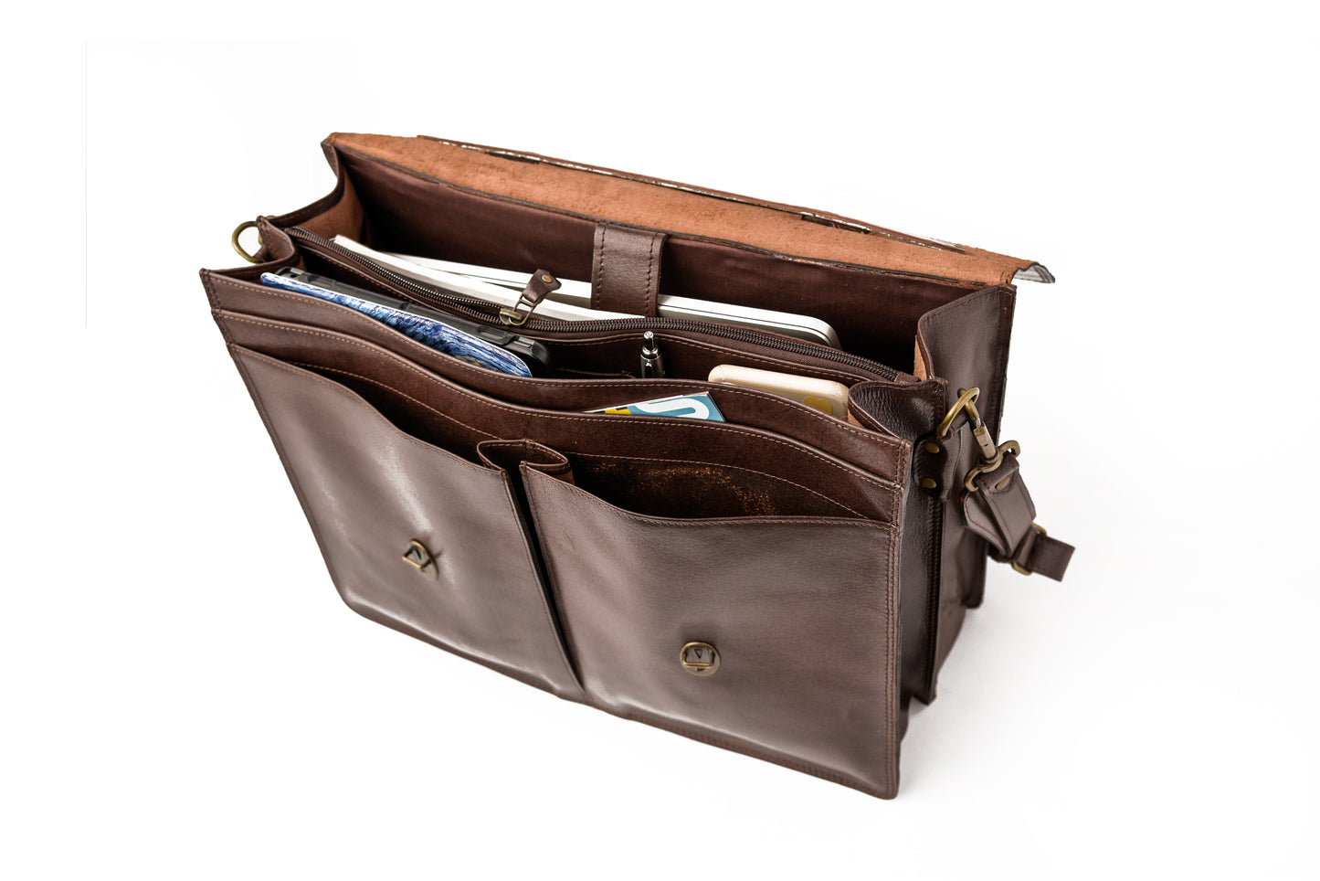 Classic Leather Briefcase