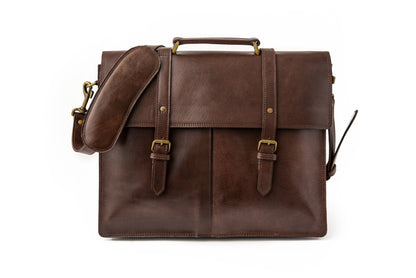 Classic Leather Briefcase