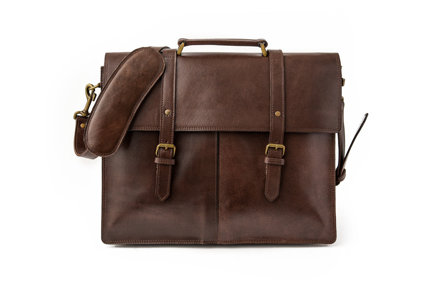 Classic Leather Briefcase