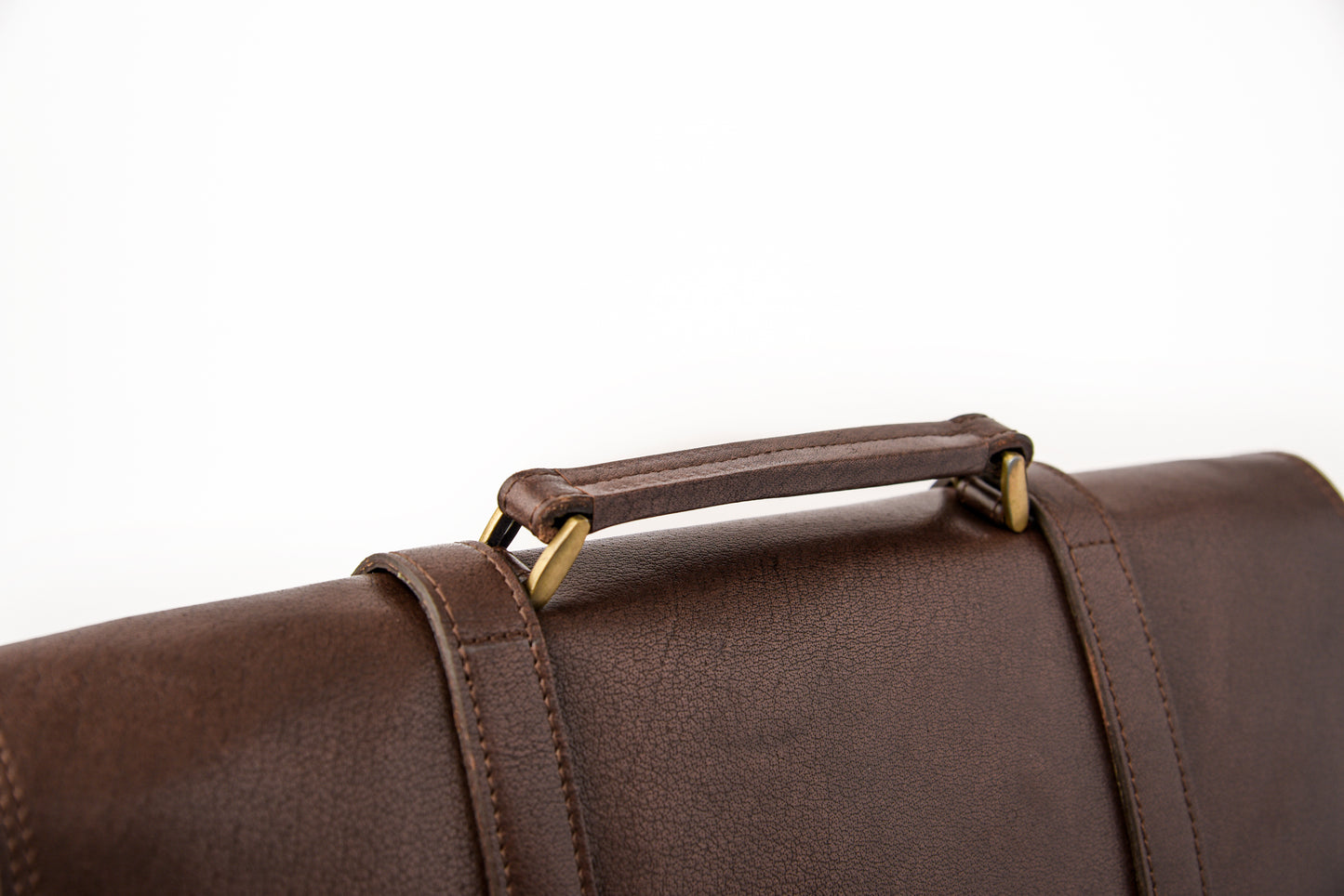 Classic Leather Briefcase