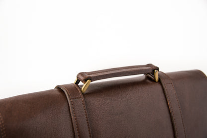 Classic Leather Briefcase