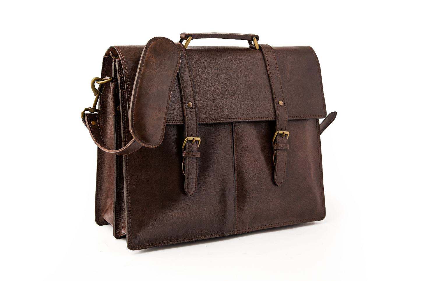 Classic Leather Briefcase