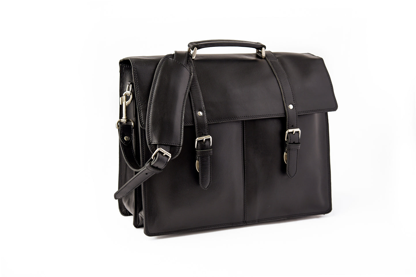 Classic Leather Briefcase