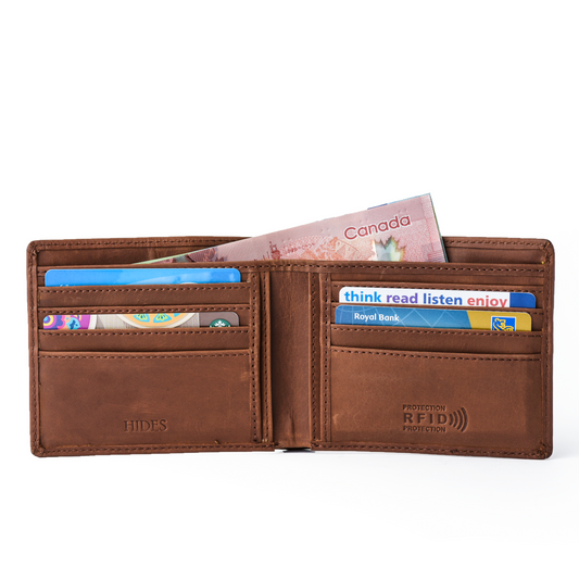 Men s Leather Wallet Canada Leather Wallets For Him Shop