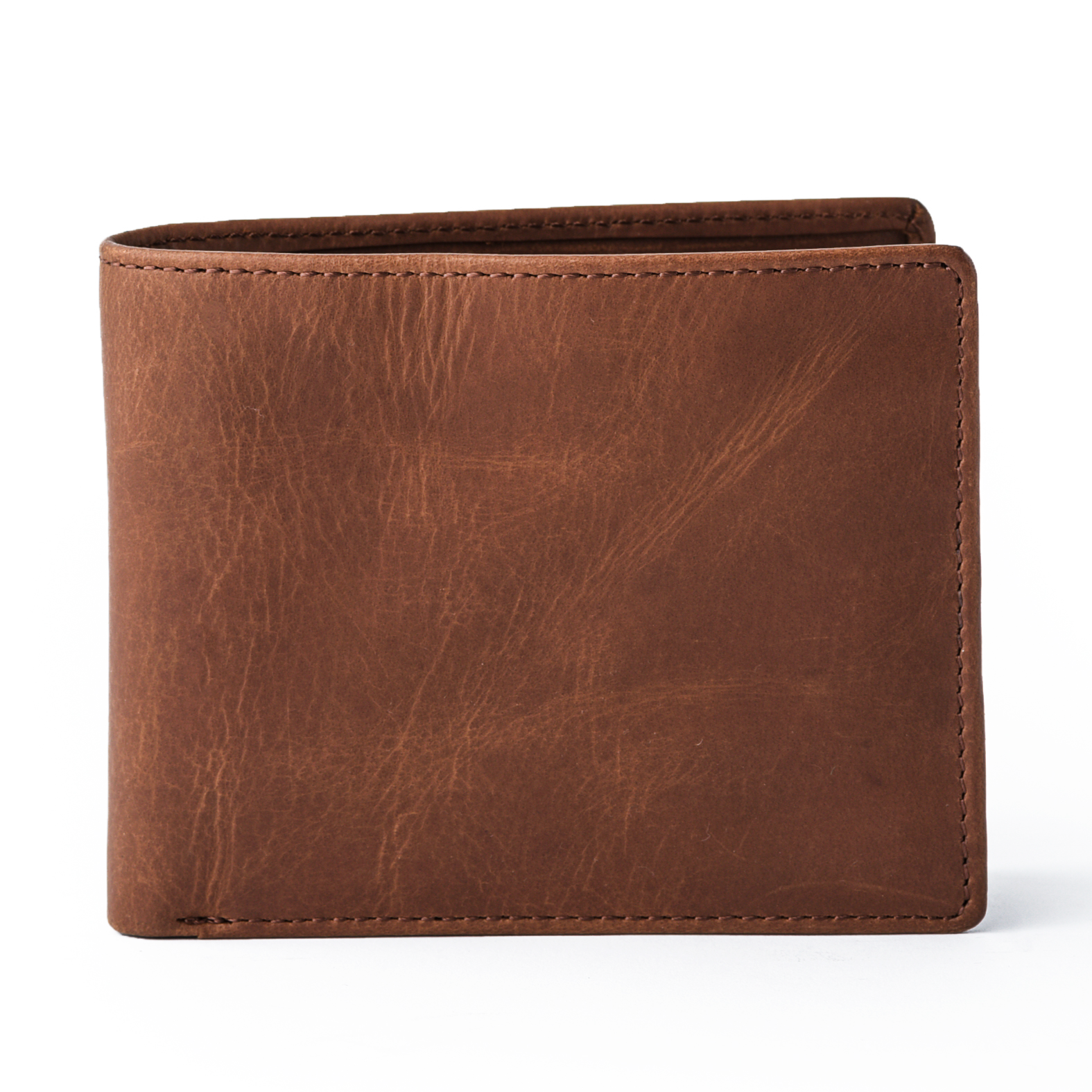 Leather online bifold wallet