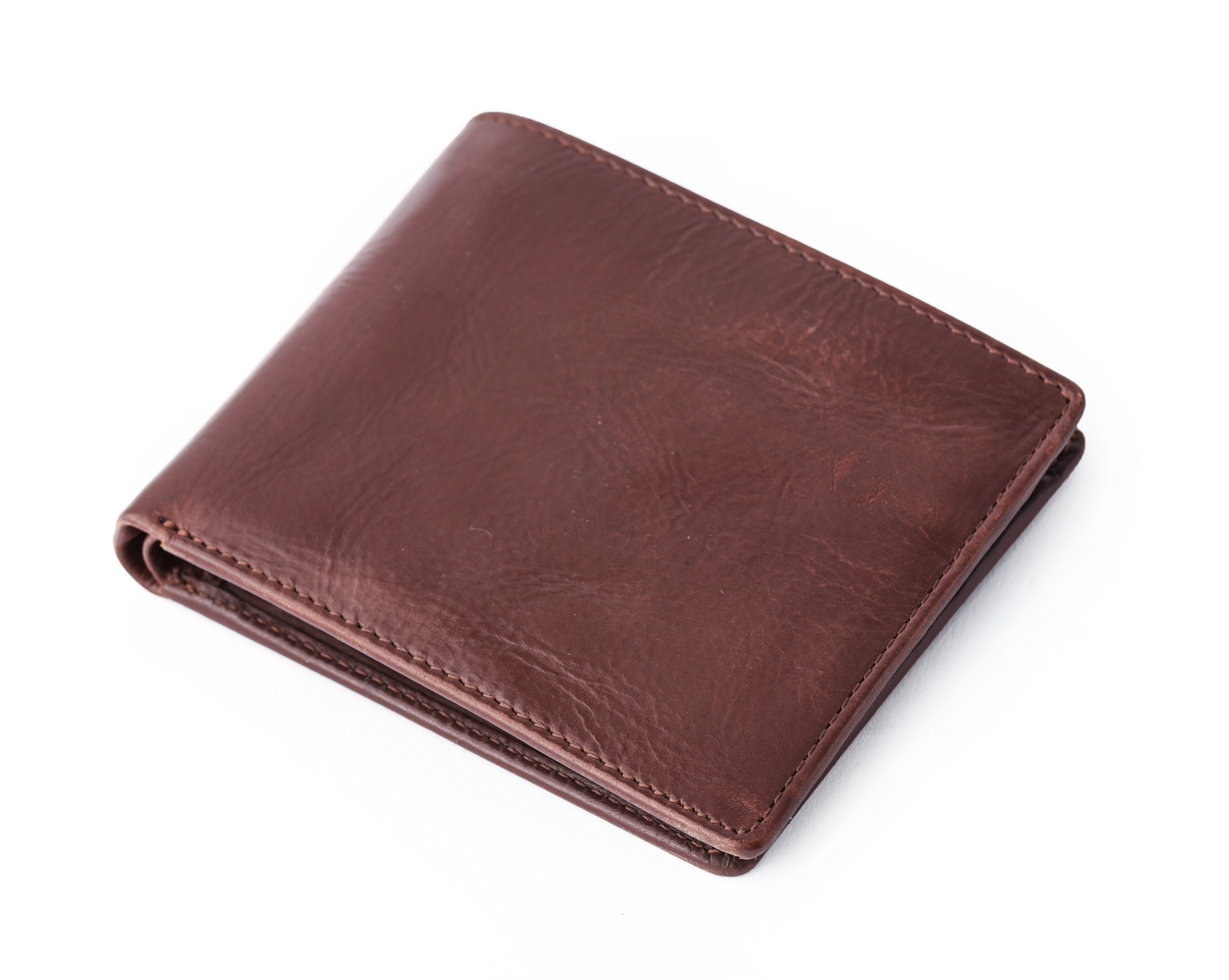 Mens leather bifold online wallet