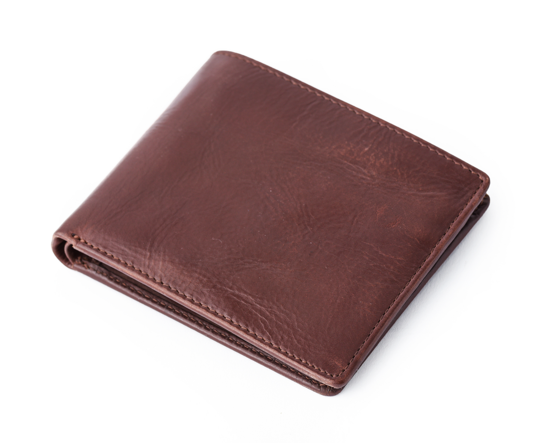 Mens leather bifold sale wallet