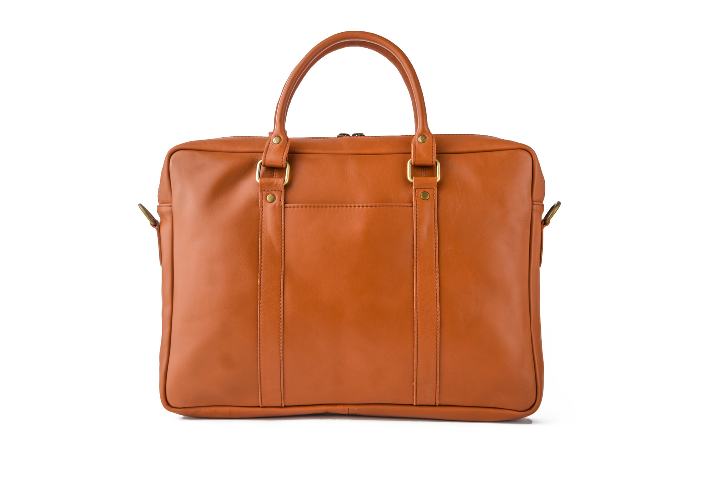 Slim Leather Briefcase