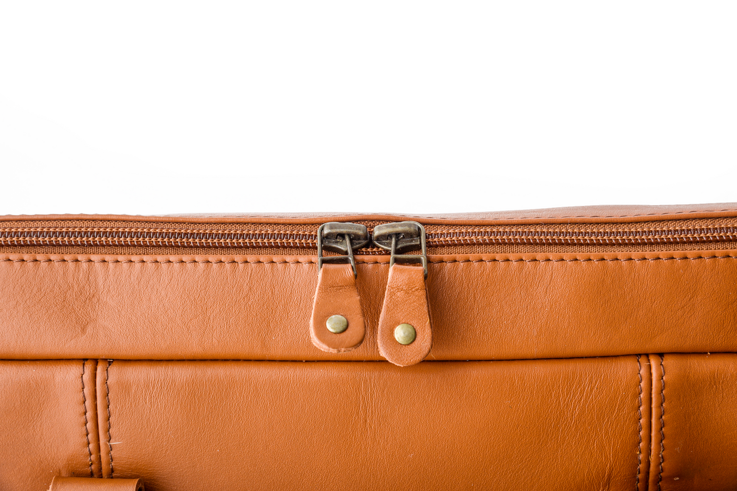 Slim Leather Briefcase