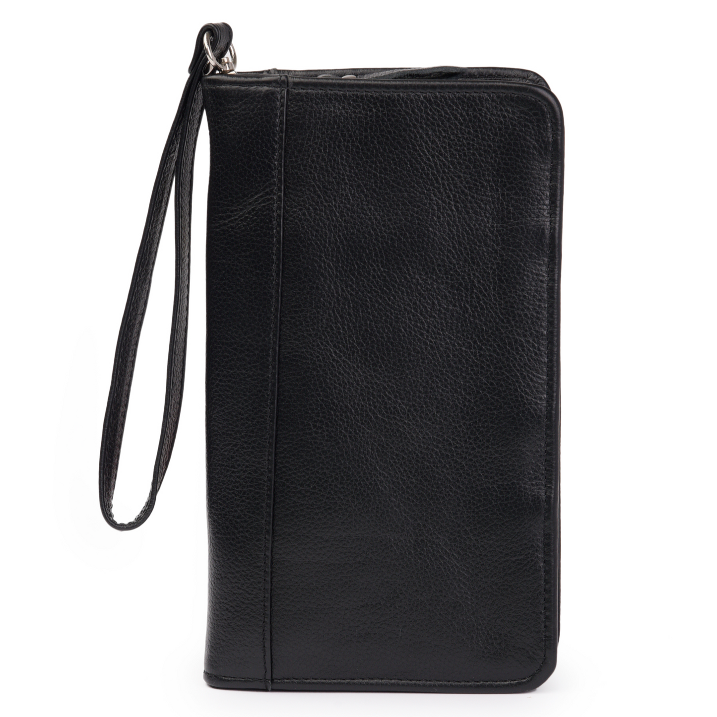 Zip-around Leather Passport Wallet