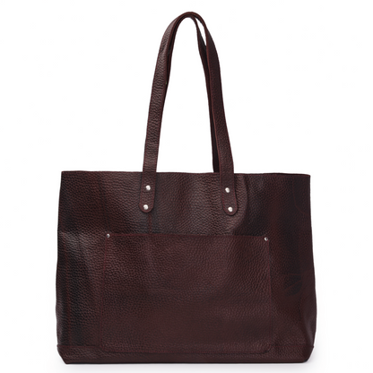 Classic Leather Tote Bag