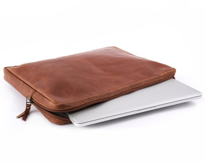 Leather Laptop Sleeve