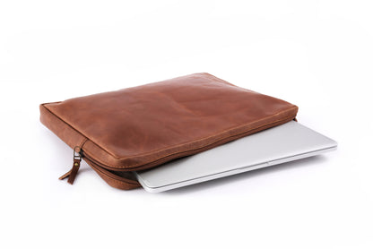 Leather Laptop Sleeve