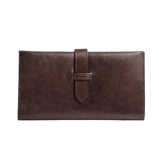 Long Leather Wallet