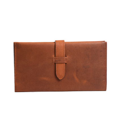 Long Leather Wallet