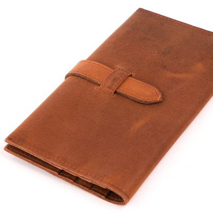 Long Leather Wallet