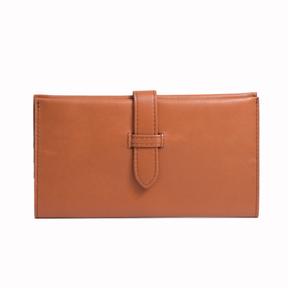 Long Leather Wallet