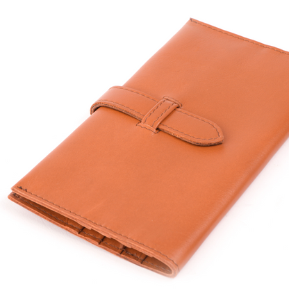 Long Leather Wallet