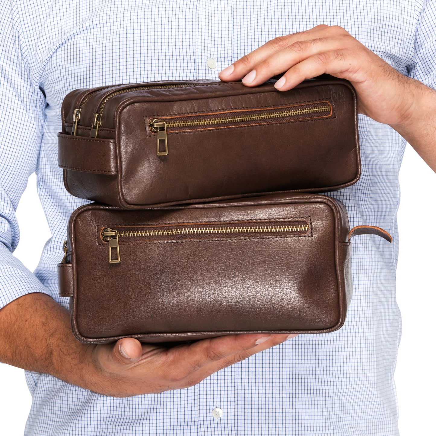 Leather Dopp Kit