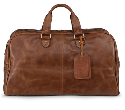 Caesar Leather Duffle Bag