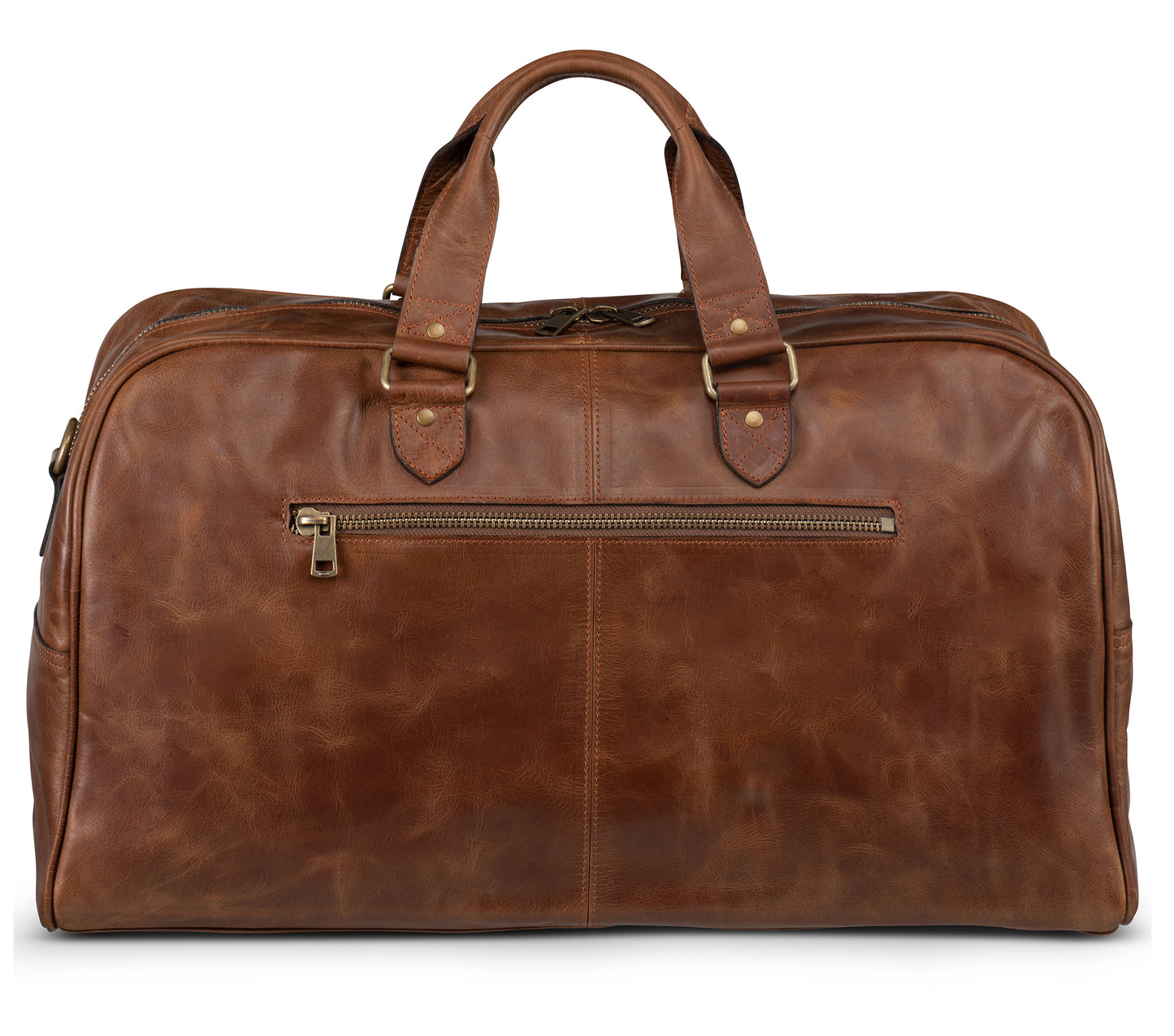 Caesar Leather Duffle Bag