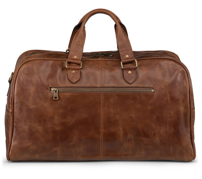 Caesar Leather Duffle Bag