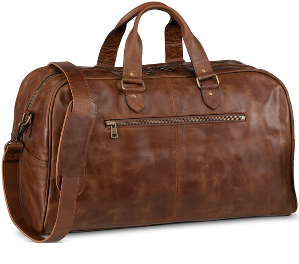 BUFFALO Coa Duffle Special Burburrys 1990's K*☆様 LEATHER barebirch - LARGE - BAG DUFFLE ジャケット・アウター