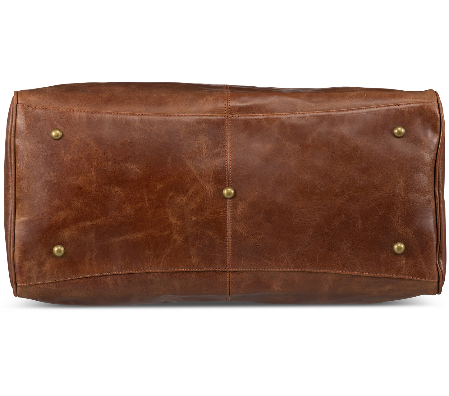 Caesar Leather Duffle Bag