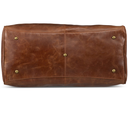 Caesar Leather Duffle Bag